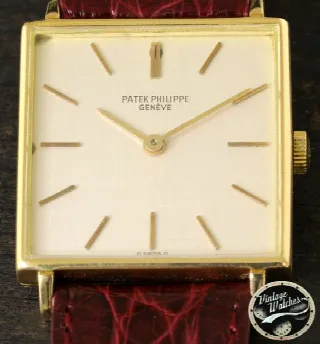 Foto 4 di 13: Patek Philippe REF. 3430 YELLOW GOLD 18K