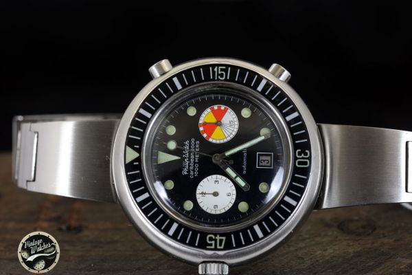 Philip Watch CARIBBEAN 2000 BUREN BOX & PAPERS