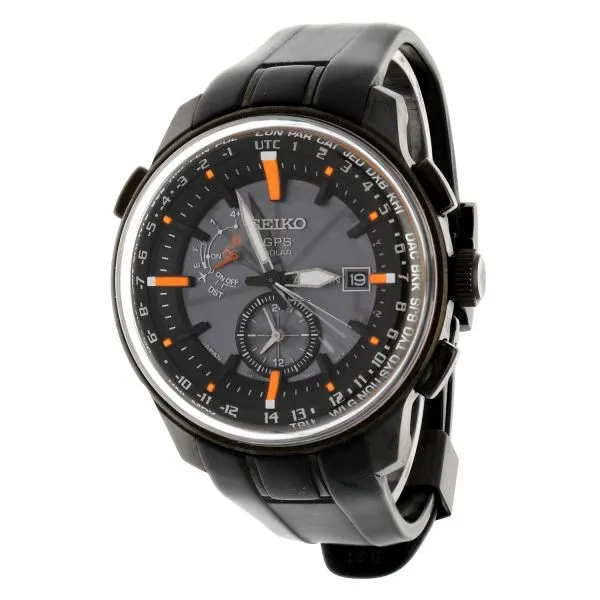 Seiko Astron GPS Solar Orange Ref. 7X52 - 0AK0