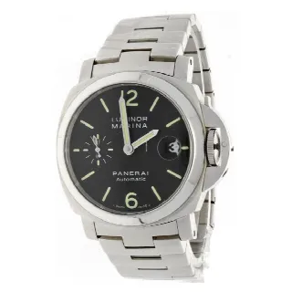 Foto 8 di 8: Panerai Luminor Marina Automatic 40 mm. PAM 00298