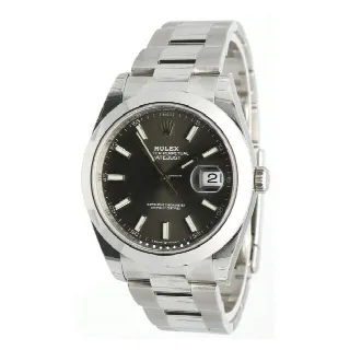 Foto 6 di 6: Rolex Datejust II 41mm Rhodium Dial. 