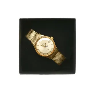 Foto 6 di 7: Omega Omega Constellation ''Pie Pan'' dial Dogleg 18K gold