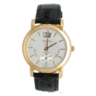 Foto 2 di 7: Paul Picot Firshire ronde Autodate 18K. NEW Limited Edition No. 43