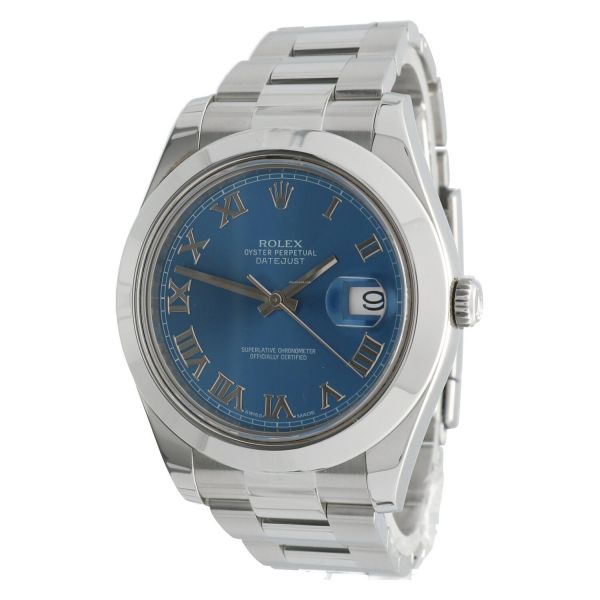 Rolex Datejust II Ref. 116300 Blue dial