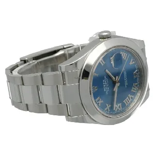Foto 6 di 6: Rolex Datejust II Ref. 116300 Blue dial