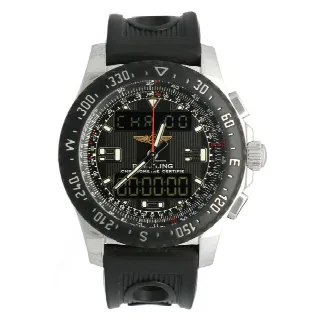 Foto 4 di 7: Breitling Airwolf Raven Volcano A78364 