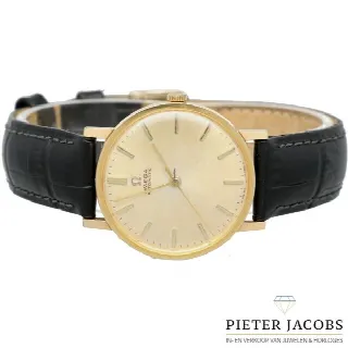 Foto 4 di 5: Omega Automatic Gold steel "Vintage"