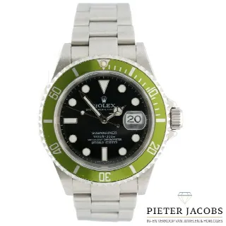 Foto 2 di 7: Rolex Submariner Date Ref. 16610LV '''Kermit''