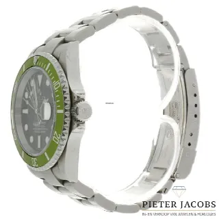 Foto 3 di 7: Rolex Submariner Date Ref. 16610LV '''Kermit''