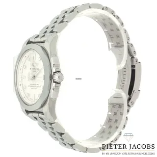 Foto 4 di 8: Breitling Galactic 36 Sleel MOP with Diamonds