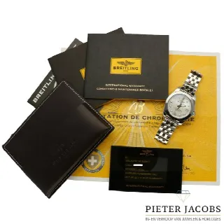 Foto 8 di 8: Breitling Galactic 36 Sleel MOP with Diamonds