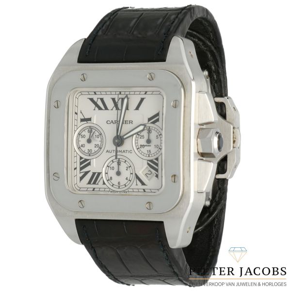 Cartier Santos 100 XL Chrono Full set Ref. 2740