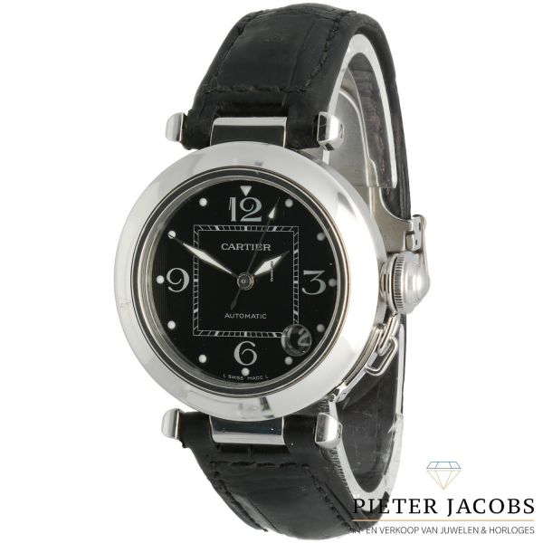 Cartier  Pasha C Date Ref. 2324 Full set, Mint