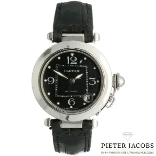 Foto 2 di 7: Cartier  Pasha C Date Ref. 2324 Full set, Mint