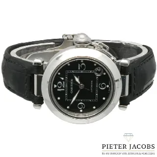 Foto 4 di 7: Cartier  Pasha C Date Ref. 2324 Full set, Mint