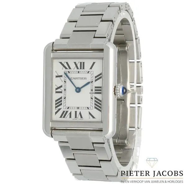 Cartier Tank Solo NEW Full set Ref. 3170