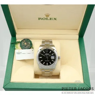 Foto 9 di 9: Rolex Datejust 41 Black dial Ref. 126300