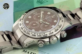 Foto 3 di 3: Rolex Daytona ref. 116509 Rubelite Brilli Scatola e Garanzia