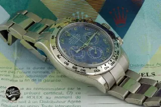 Foto 3 di 4: Rolex Daytona ref. 116509 ser. D Sodalite Full Set