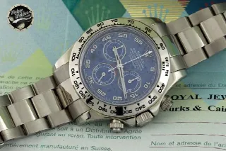 Foto 1 di 4: Rolex Daytona ref. 116509 ser. D Sodalite Full Set