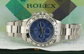 Foto 4 di 4: Rolex Daytona ref. 116509 ser. D Sodalite Full Set