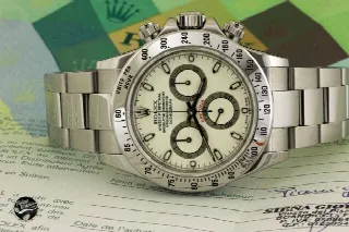 Foto 3 di 3: Rolex Daytona ref. 116520 Quadrante Panna Full Set
