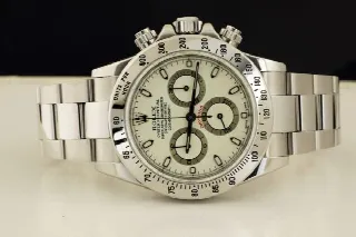 Foto 1 di 3: Rolex Daytona ref. 116520 Quadrante Panna Full Set