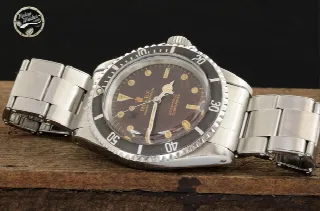 Foto 2 di 4: Rolex Submariner ref. 5513 Gilt Brown