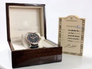 Foto 7 di 8: Chronoswiss Grand Pacific gold/steel 