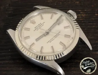 Foto 5 di 10: Rolex DATE JUST REF. 1601 FAT BOY