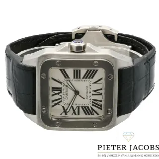 Foto 2 di 7: Cartier Santos 100 XL 