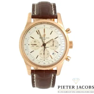 Foto 2 di 8: Breitling Transocean Chronograph Rosegold Ref. RB015212