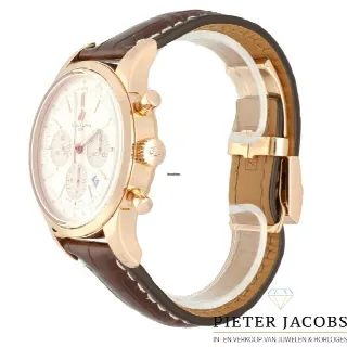 Foto 3 di 8: Breitling Transocean Chronograph Rosegold Ref. RB015212
