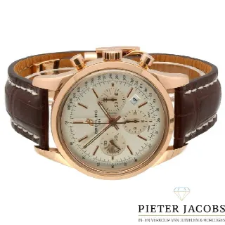 Foto 4 di 8: Breitling Transocean Chronograph Rosegold Ref. RB015212