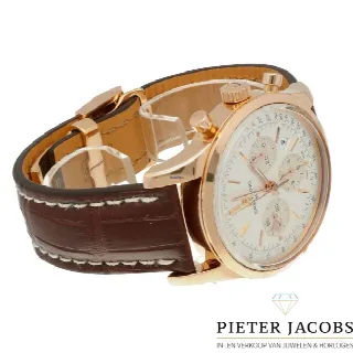 Foto 5 di 8: Breitling Transocean Chronograph Rosegold Ref. RB015212