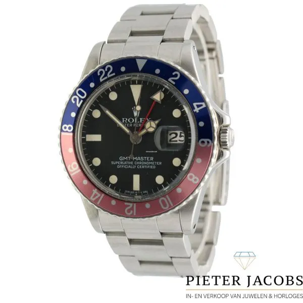 Rolex GMT-Master Ref. 1675 ''Pepsi'' 1972 ''Faded Bezel''