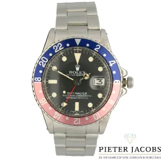 Foto 2 di 3: Rolex GMT-Master Ref. 1675 ''Pepsi'' 1972 ''Faded Bezel''