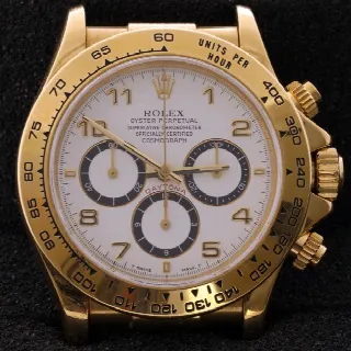 Foto 1 di 3: Rolex  Daytona ref. 16518 Scatola e Garanzia