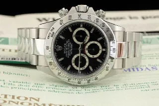 Foto 3 di 3: Rolex Daytona ref. 16520 ser. A Scatola & Garanzia