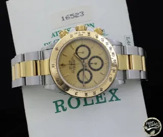 Foto 3 di 3: Rolex Daytona ref. 16523 ser. L quadrante 4 scritte Scatola e Garanzia