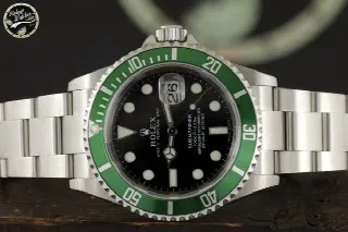 Foto 1 di 4: Rolex Submariner ref. 16610 LV ser. Z Nuovo NOS con pellicole Full Set