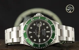 Foto 2 di 4: Rolex Submariner ref. 16610 LV ser. Z Nuovo NOS con pellicole Full Set