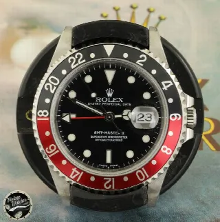 Foto 2 di 4: Rolex Gmt Master II ref 16710 Full Set con Doppia Ghiera