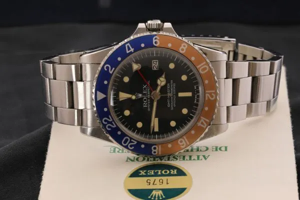 Rolex Gmt Master ref. 1675 MK3 Radiale con Scatola e Garanzia