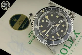 Foto 2 di 3: Rolex Submariner ref. 1680 MK1 Scritta Bianca con Scatola e Garanzia