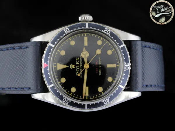 Rolex Turn-O-Graph ref 6202 Deep in Red