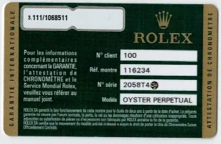 Foto 10 di 11: Rolex DATE JUST REF. 116234 BRILLI BOX & PAPER