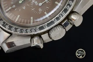 Foto 3 di 14: Omega SPEEDMASTER MOONWATCH 145022 BROWN