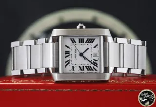 Foto 1 di 3: Cartier TANK FRANCAISE AUTOMATIC