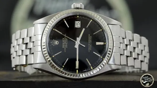 Rolex DATE JUST REF. 1601 GILT